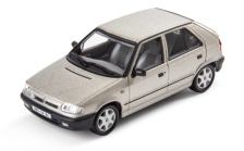 Škoda Felicia (1994) 1:43 srebrny champagne